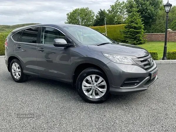 Used Honda CR-V S 150 HP (110 kW) 2014 Grey SUV