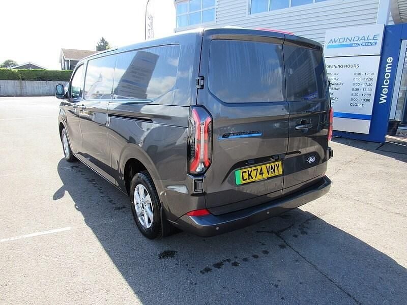 Used Ford E-Transit Limited 100 kW (136 HP) 2024 Magnetic (metallic colour) Van