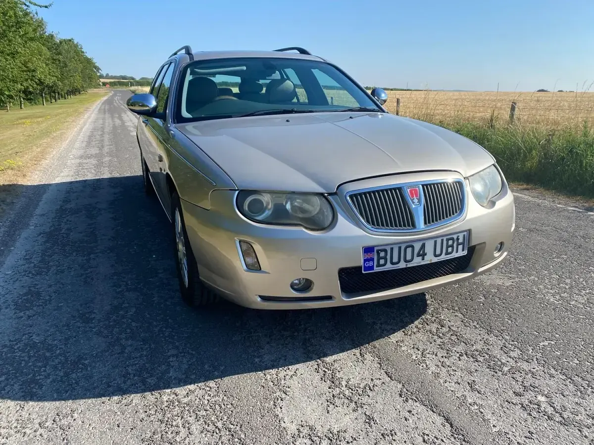 Used Rover 75 177 HP (130 kW) 2004 Gold Estate