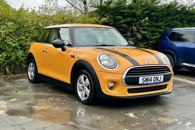 Orange Used 2014 Mini ONE Hatch Hatchback | £3,995 (Fair price) - Image 1/1