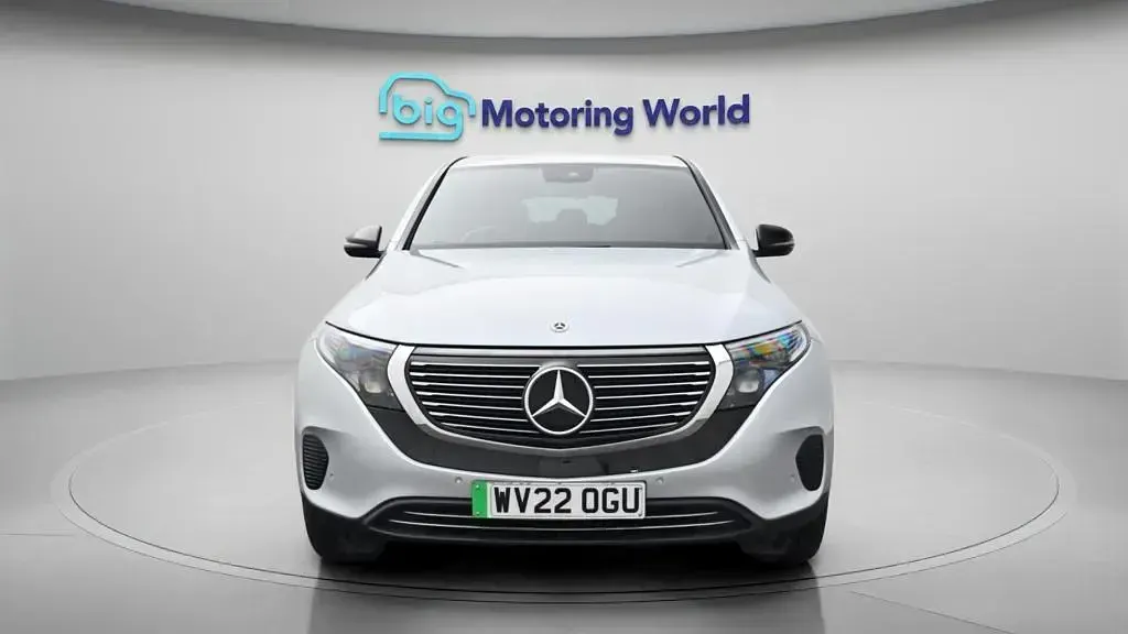 Used Mercedes EQC400 300 kW (408 HP) 2022 SUV