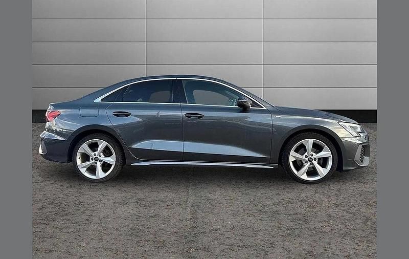 Used Audi A3 S-Line 108 HP (79 kW) 2023 Grey Sedan