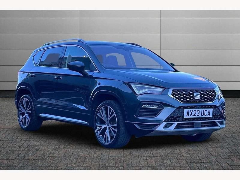Dark camouflage Used 2023 Seat Ateca Xperience Lux SUV | £22,490 (Fair price) - Image 1/4