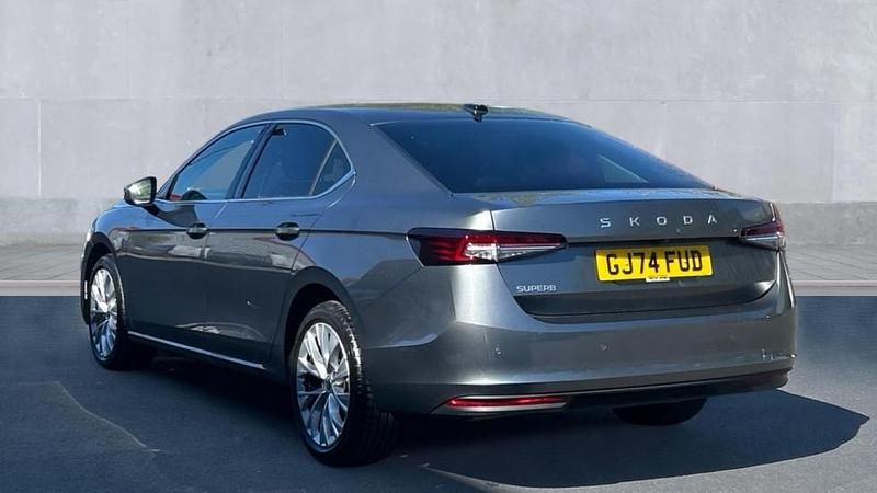 Used Skoda Superb SE L 150 HP (110 kW) 2024 Graphite grey metallic