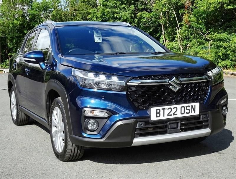 Blue Used 2022 Suzuki SX4 S-Cross SUV | £14,000 (Good price) - Image 1/4