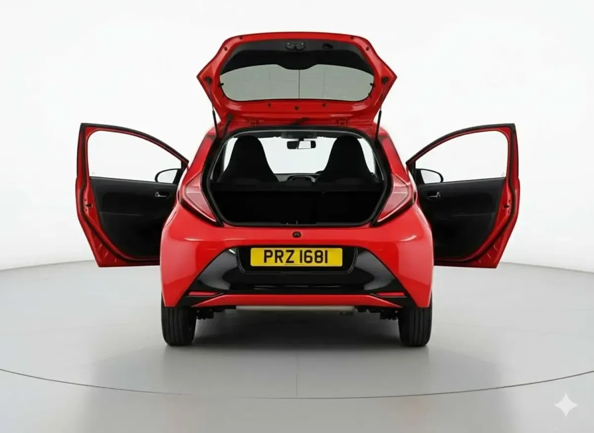 Used Toyota Aygo Trend 2019 Red Hatchback