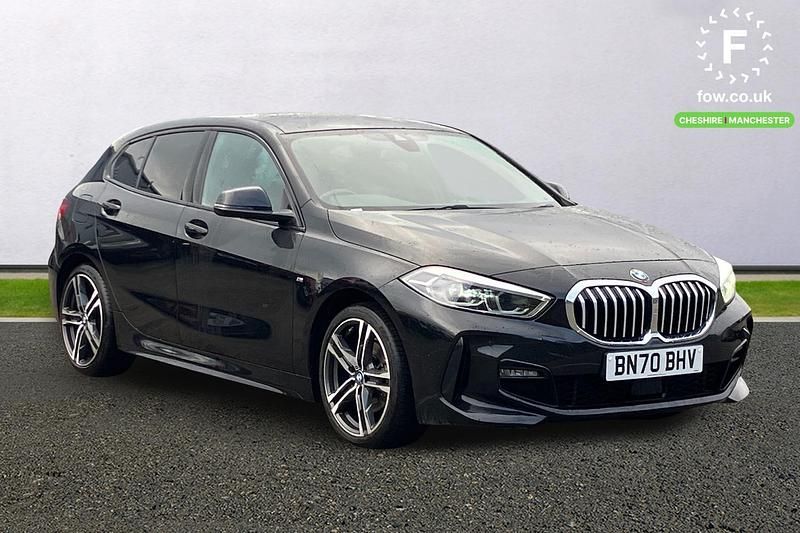 Used BMW 118 M Sport 140 HP (102 kW) 2020 Black Hatchback