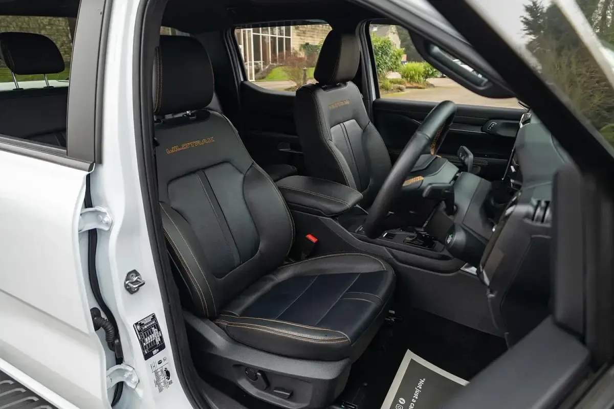 Used Ford Ranger Wildtrack 237 HP (174 kW) 2024 White Pickup