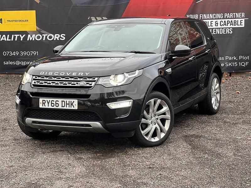Used Land Rover Discovery Sport HSE Luxury 180 HP (132 kW) 2017 Black SUV