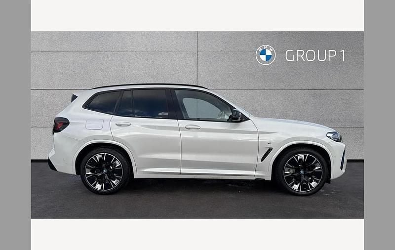 Used BMW iX3 M Sport 210 kW (286 HP) 2022 White SUV
