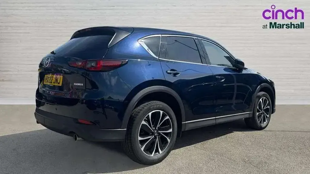 Used Mazda CX-5 Edition 165 HP (121 kW) 2022 Blue SUV