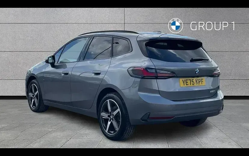 Used BMW 220 Active Tourer Sport Line 168 HP (123 kW) 2025 Skyscraper grey metallic MPV