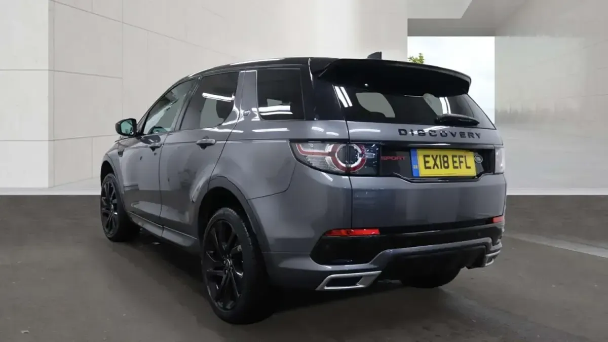 Used Land Rover Discovery Sport HSE Luxury 290 HP (213 kW) 2018 Grey SUV