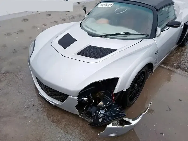 Used Vauxhall VX220 200 HP (147 kW) 2005 Silver Cabriolet