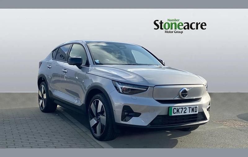 Used Volvo C40 Ultimate 169 kW (231 HP) 2022 Silver SUV