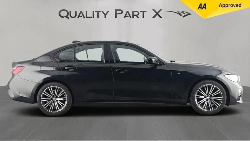 Used BMW 318 M Sport 2022 Black Sedan