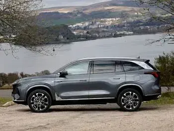 New MG MGS9 299 HP (219 kW) 2026 Grey SUV