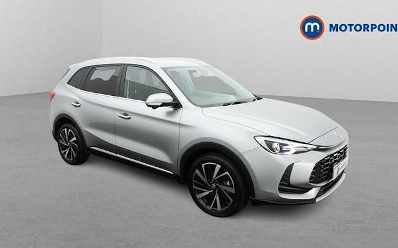 Used MG ZS Trophy 196 HP (144 kW) 2025 Silver SUV