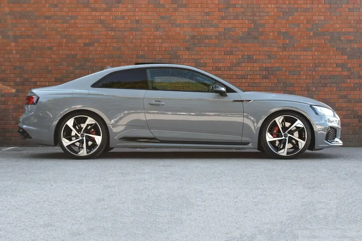 Used Audi RS5 Advanced 450 HP (330 kW) 2017 Grey Coupe