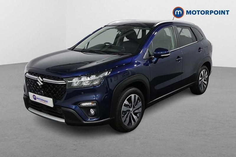 Used Suzuki SX4 129 HP (94 kW) 2024 Blue Hatchback