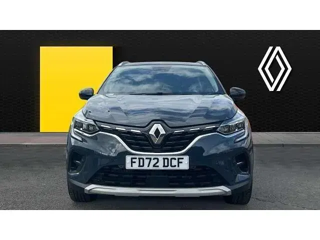 Begagnad Renault Captur Techno 91 HK (66 kW) 2022 Svart SUV