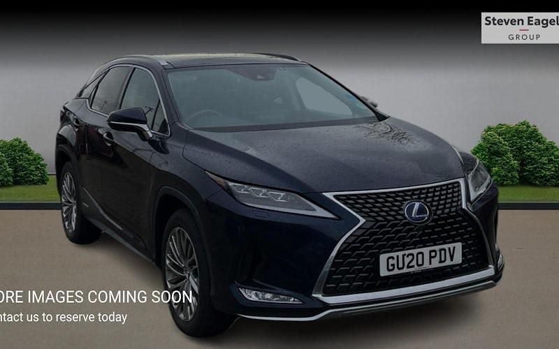 Used Lexus RX450h 313 HP (230 kW) 2022 SUV