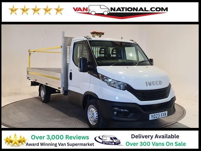 Used Iveco Daily 136 HP (100 kW) 2023 White Cabriolet