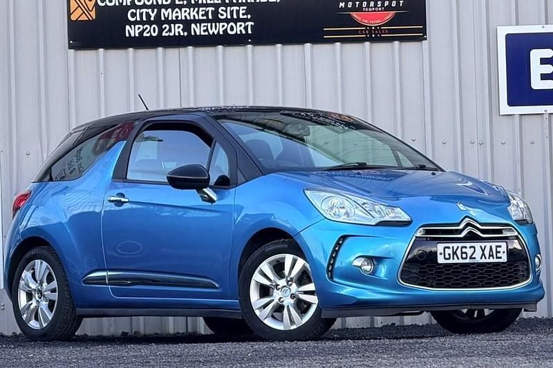 Used Citroën DS3 2012 Blue Hatchback