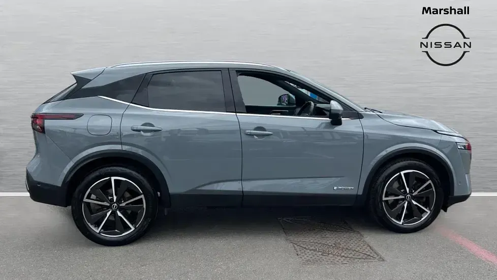 Used Nissan Qashqai Tekna 190 HP (139 kW) 2023 Grey SUV