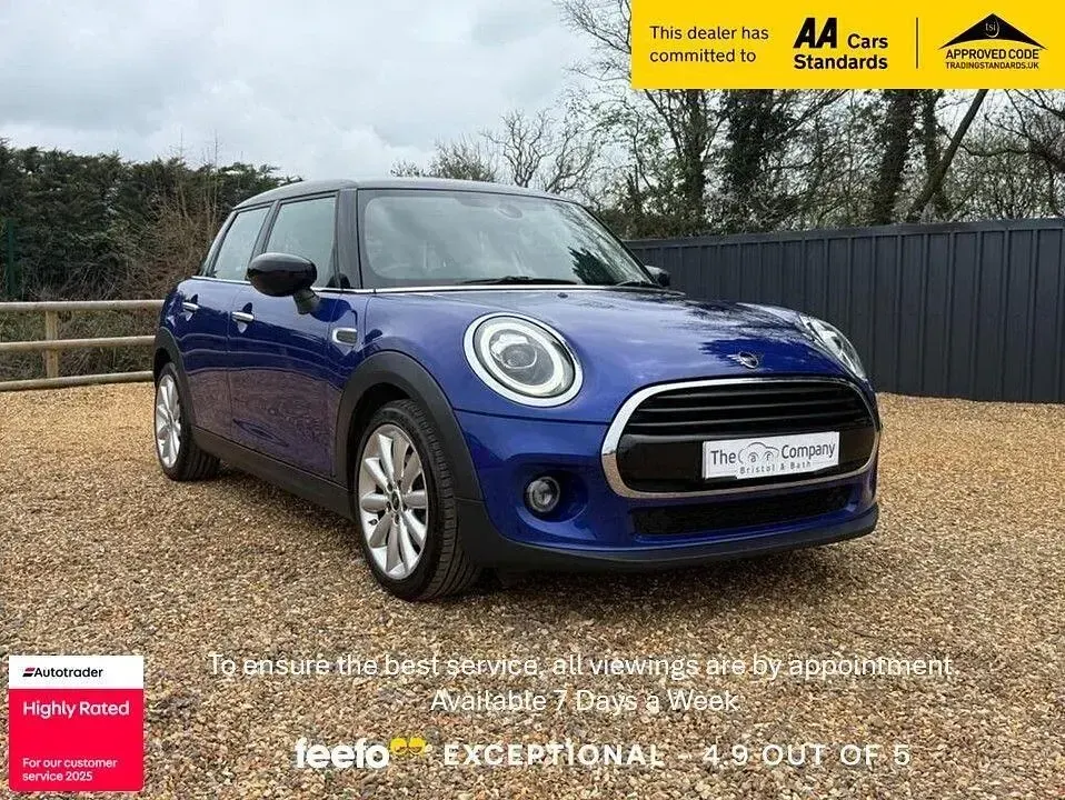 Usado Mini Cooper Classic 2020 Azul Citadino