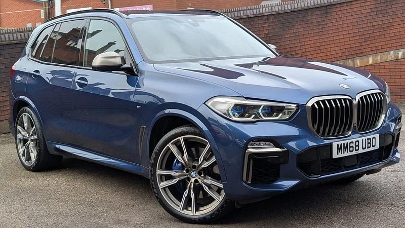 Used BMW X5 Comfort Edition 2018 Blue SUV