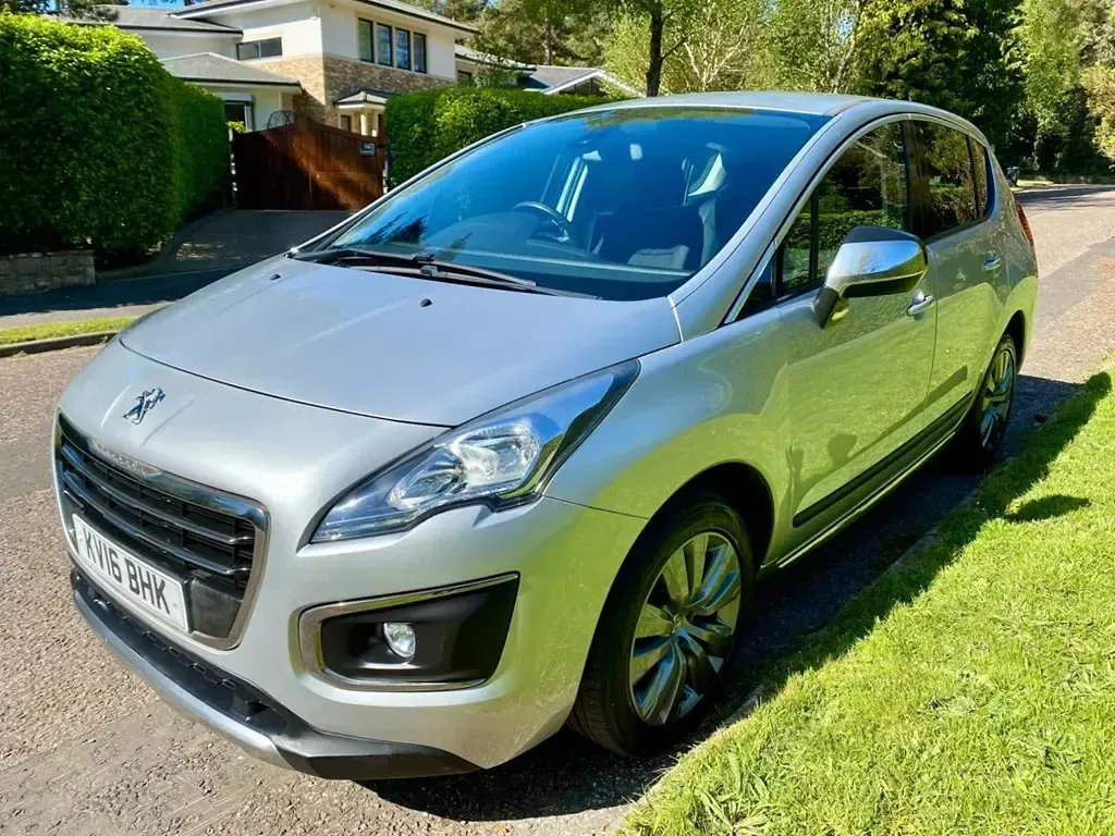 Begagnad Peugeot 3008 Active 120 HK (88 kW) 2016 Silver SUV