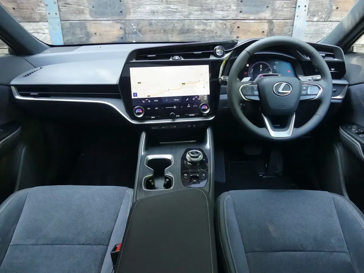 Used Lexus RZ 450e 230 kW (313 HP) 2024 Grey SUV