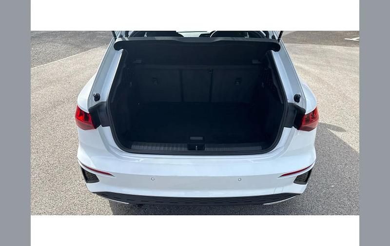 Used Audi A3 S-Line 110 HP (80 kW) 2023 White Sedan