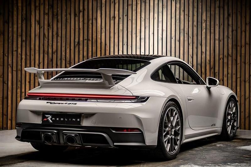 Used Porsche 911 541 HP (397 kW) 2024 Grey Coupe