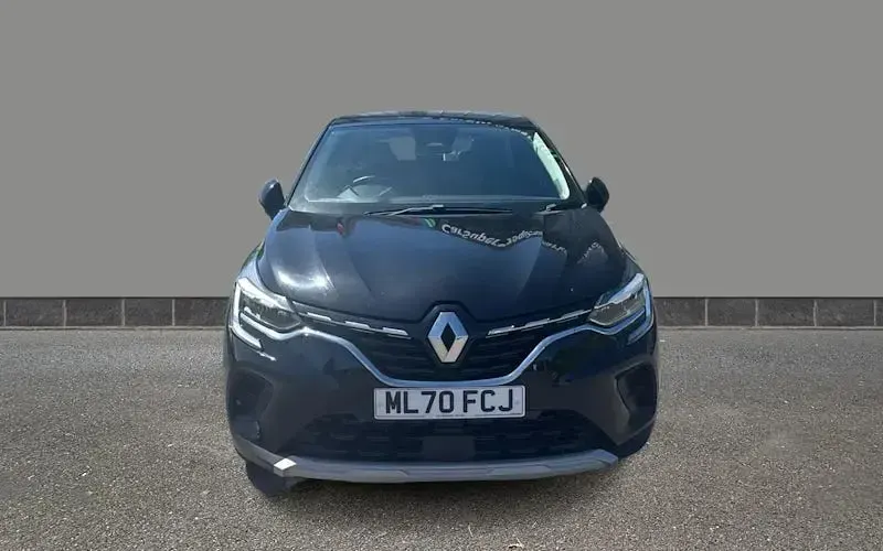Used Renault Captur Play 101 HP (74 kW) 2020 Black SUV