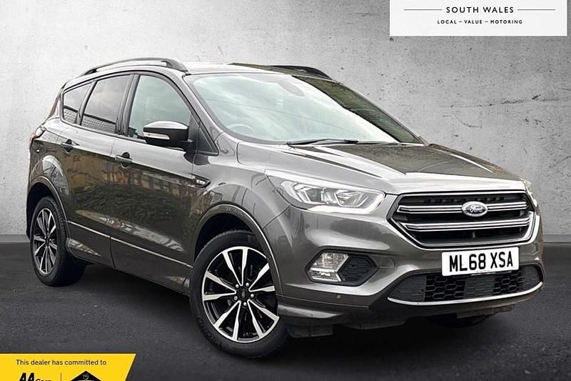 Used Ford Kuga ST-Line 150 HP (110 kW) 2018 Grey SUV