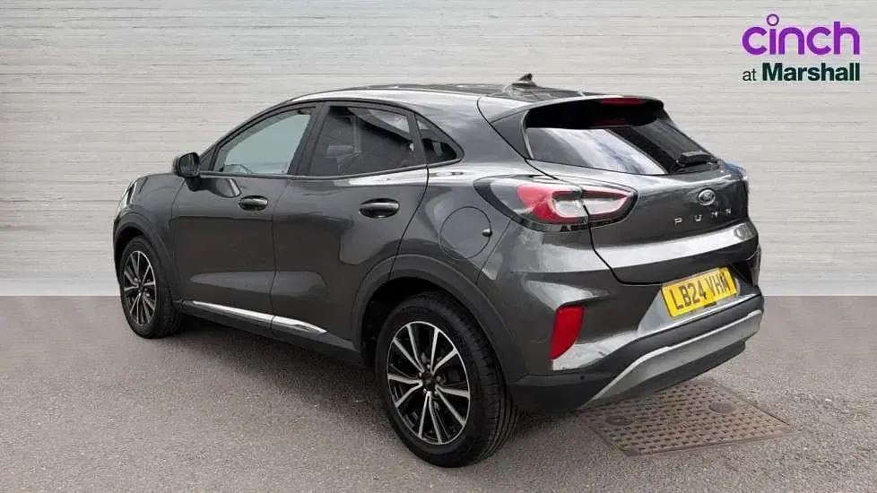Used Ford Puma Titanium 125 HP (91 kW) 2024 Grey SUV