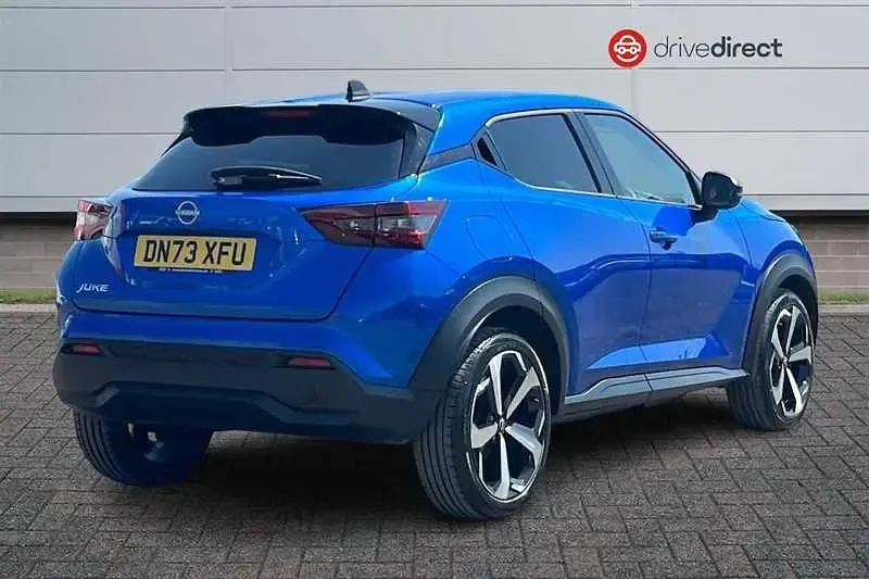 Used Nissan Juke Tekna 117 HP (86 kW) 2024 Blue SUV