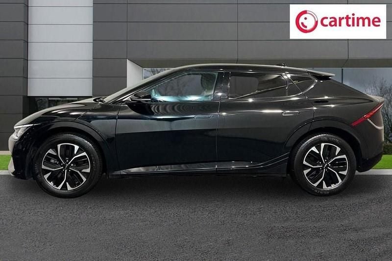 Used Kia EV6 GT-Line 166 kW (226 HP) 2023 Black SUV