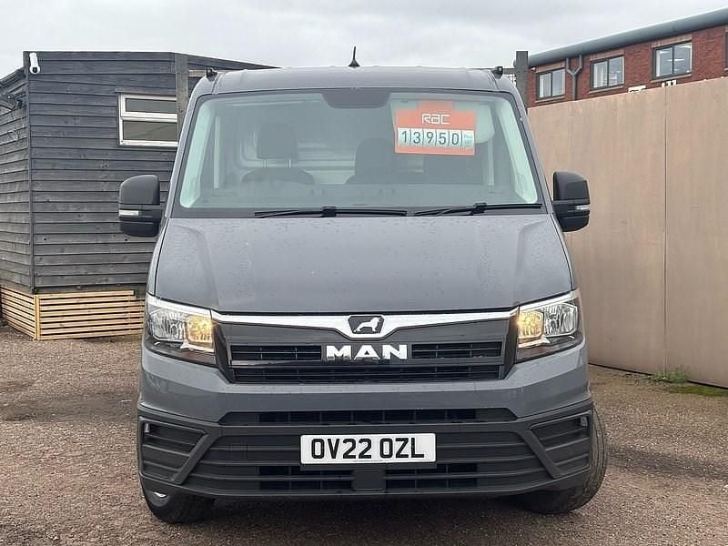 Used MAN TGE 2022 Grey Van