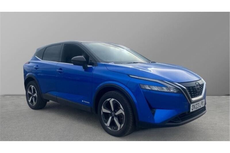 Used Nissan Qashqai N-Connecta 190 HP (139 kW) 2023 Blue SUV