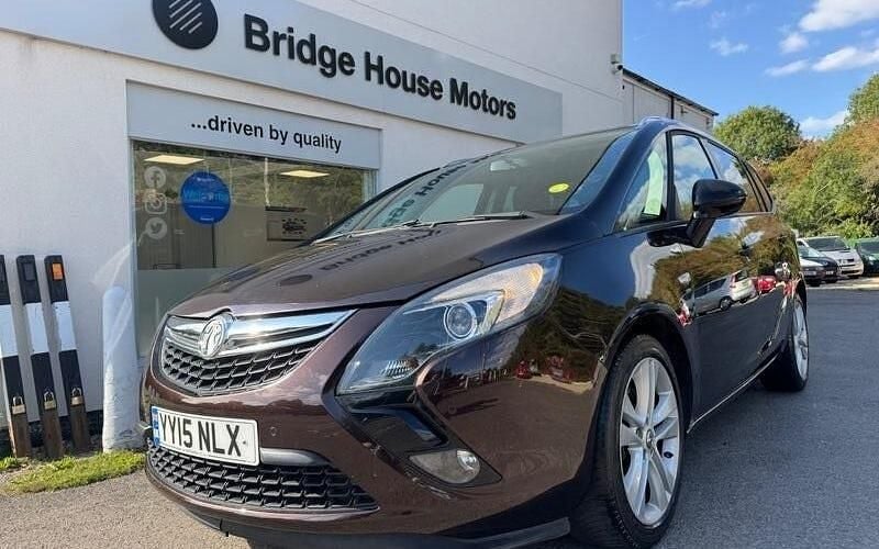 Used 2016 Vauxhall Zafira Tourer SRi MPV | £6,995 (Good price) - Image 1/4