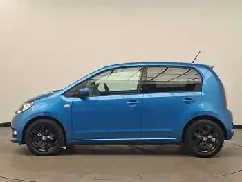 Used Skoda Citigo Colour Edition 60 HP (44 kW) 2019 Blue Hatchback