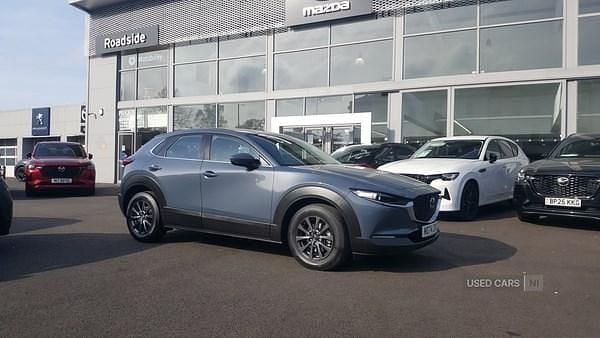 Usado Mazda CX-30 Center-Line 2025 Cinzento SUV