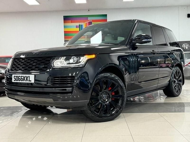 Used Land Rover Range Rover S 258 HP (189 kW) 2017 Black SUV