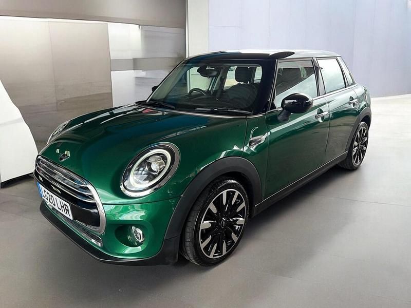 Used Mini Cooper Exclusive 2020 Green Hatchback