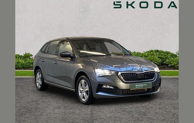 Grey Used 2023 Skoda Scala SE Hatchback | £14,995 (Fair price) - Image 1/4