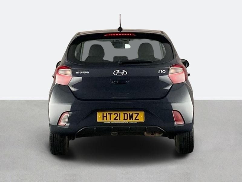 Usado Hyundai i10 SE 84 HP (61 kW) 2021 Cinzento Citadino