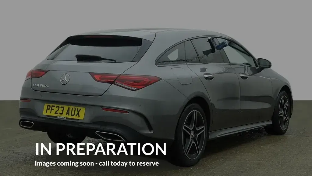 Used Mercedes CLA250 AMG Line Premium 2023 Grey Coupe